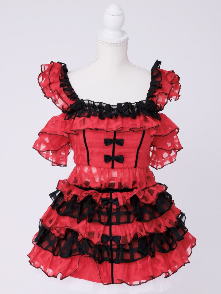 【4点セット】vanityME. × MIYANISHIYAMA スペシャルストロベリーチョコ  [レッド/ピンク] vcsmd-250850