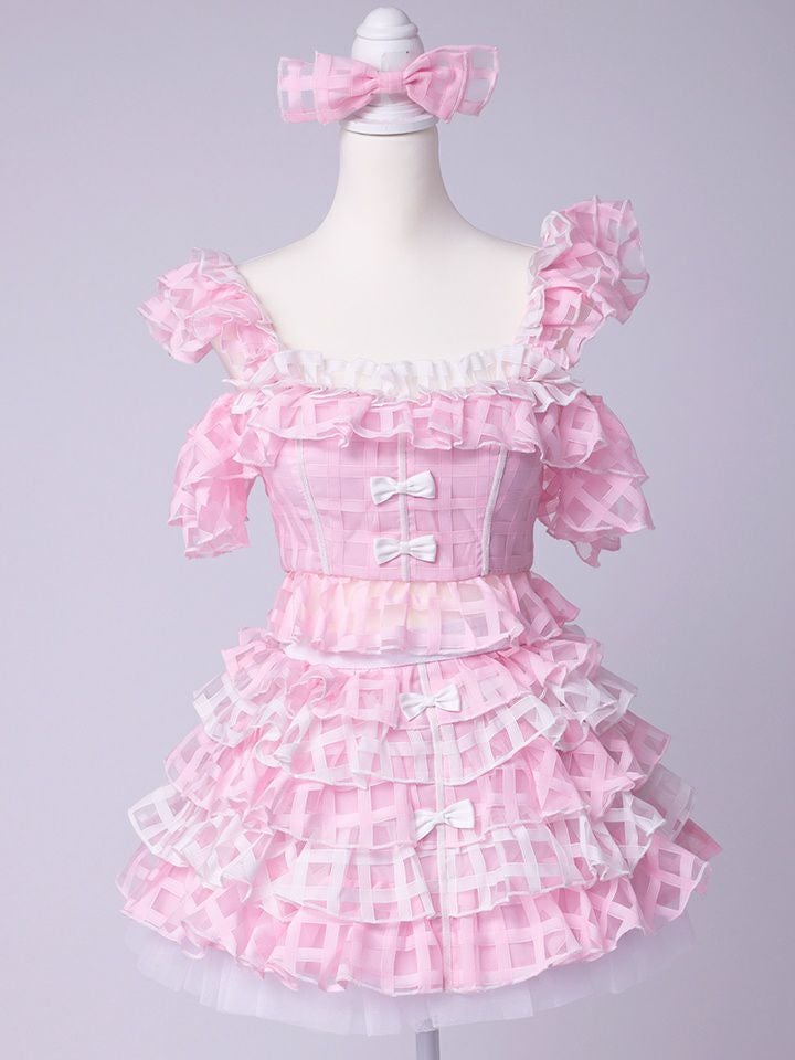 【4点セット】vanityME. × MIYANISHIYAMA スペシャルストロベリーチョコ  [レッド/ピンク] vcsmd-250850