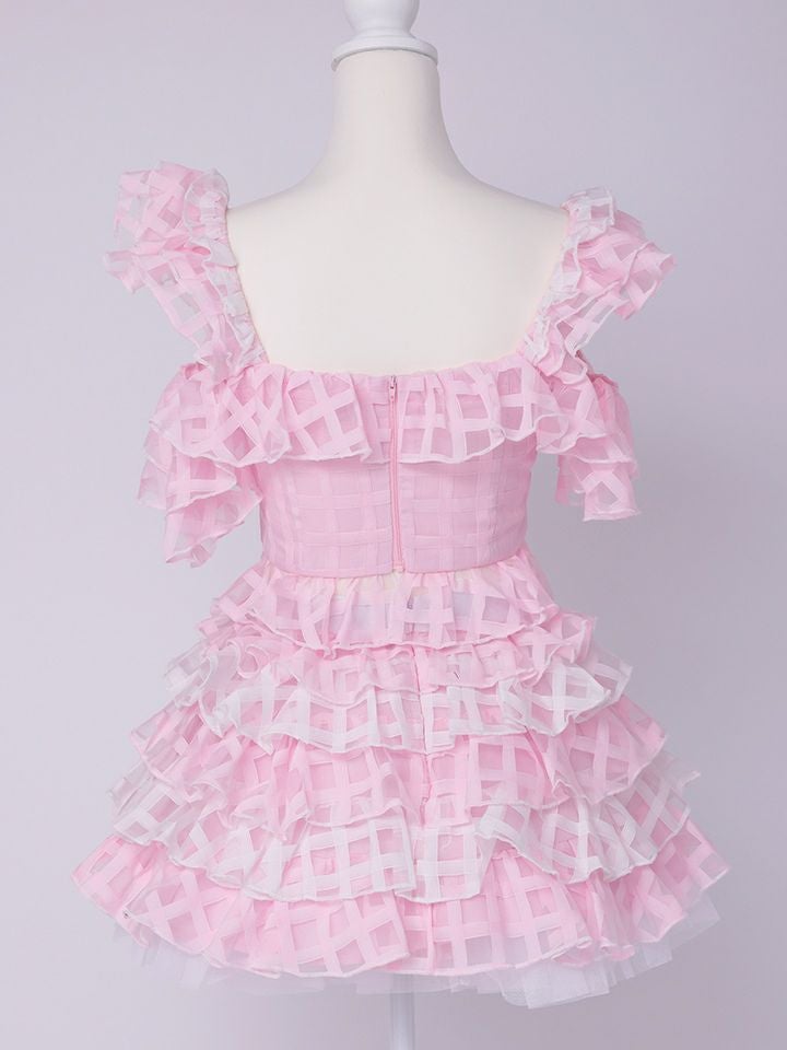 【4点セット】vanityME. × MIYANISHIYAMA スペシャルストロベリーチョコ  [レッド/ピンク] vcsmd-250850