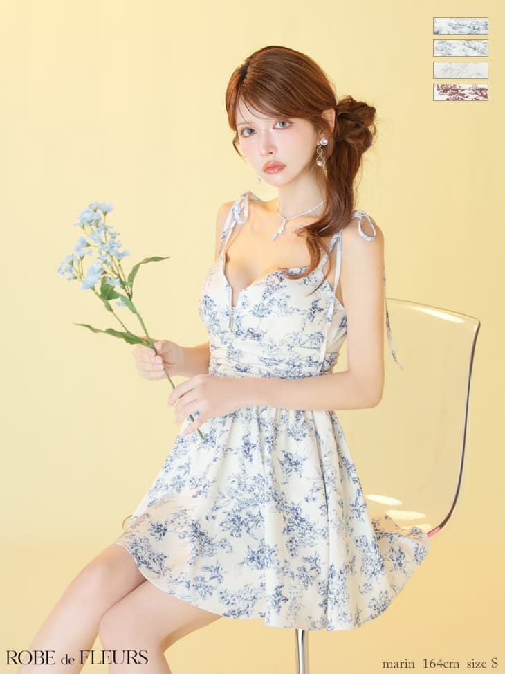 ROBE de FLEURS ローブドフルール 【XSサイズあり】 クラシカル