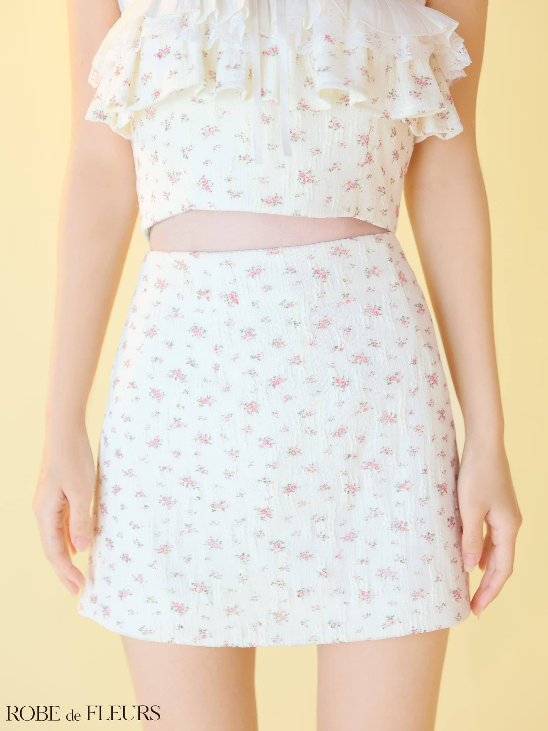 7月上旬頃発送予定》ROBE de FLEURS ローブドフルール 【XSサイズあり