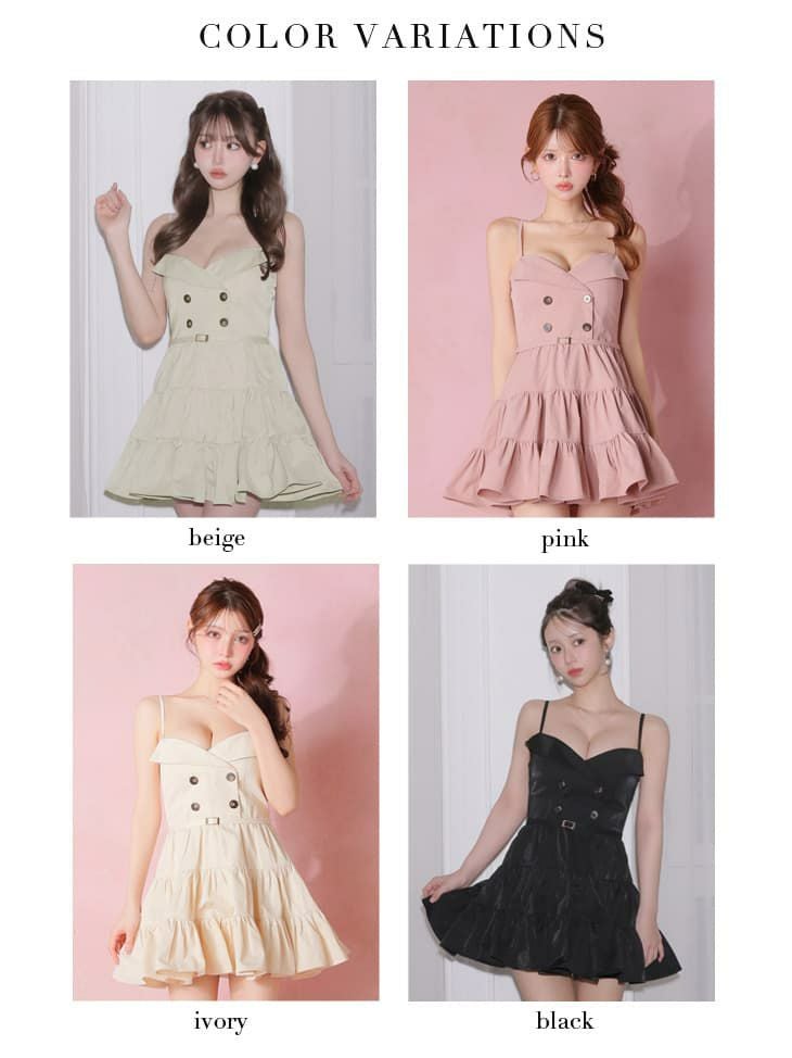 ROBE de FLEURS ローブドフルール 【XSサイズあり】 光沢ツイルダブル