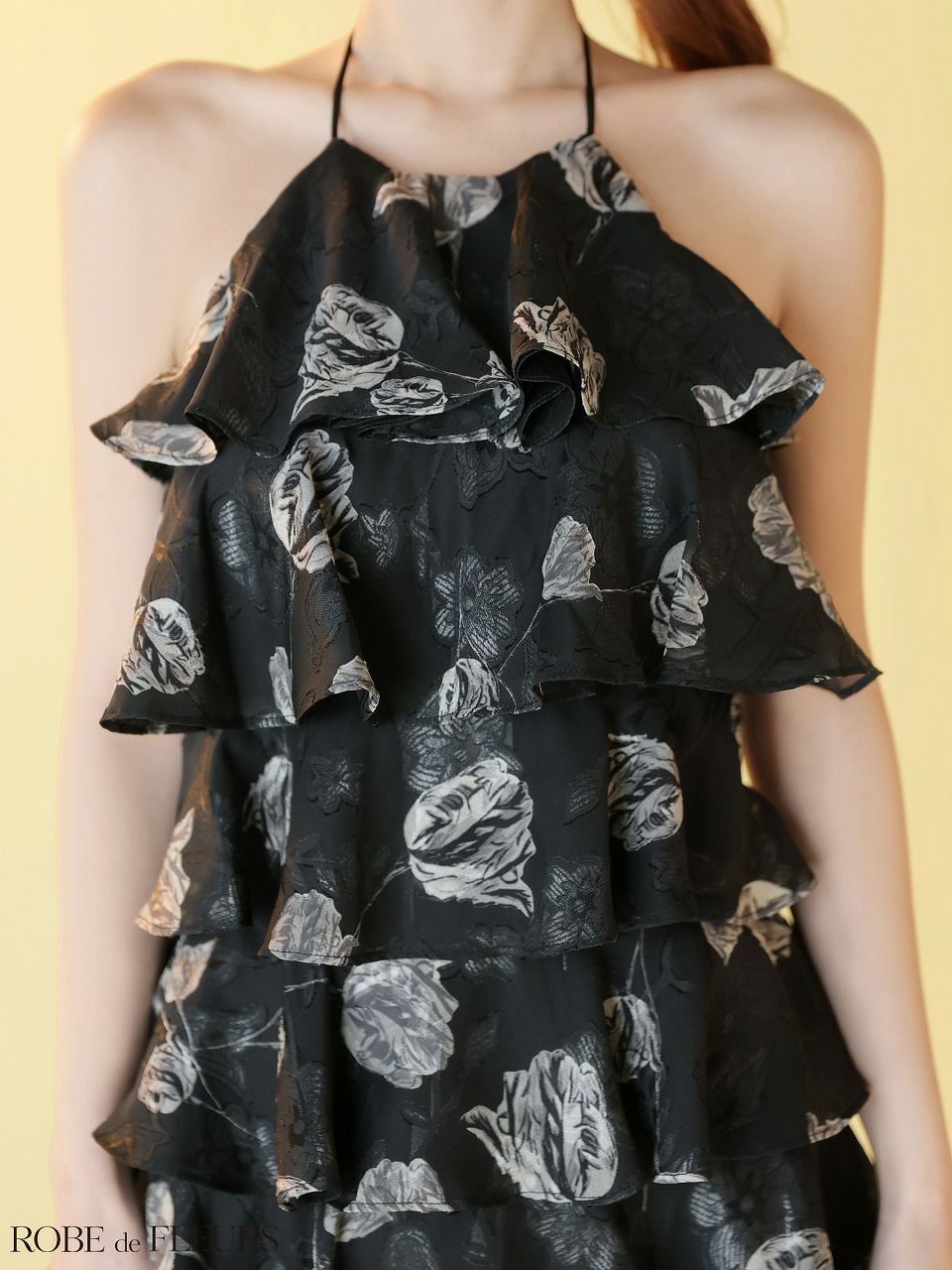 ROBE de FLEURS ローブドフルール 【XSサイズあり】フラワージャガード