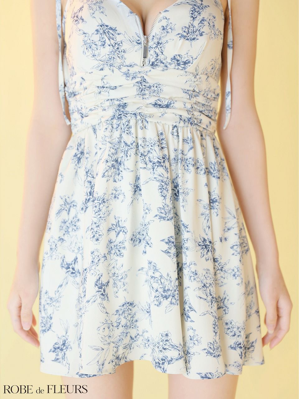 ROBE de FLEURS ローブドフルール 【XSサイズあり】 クラシカル