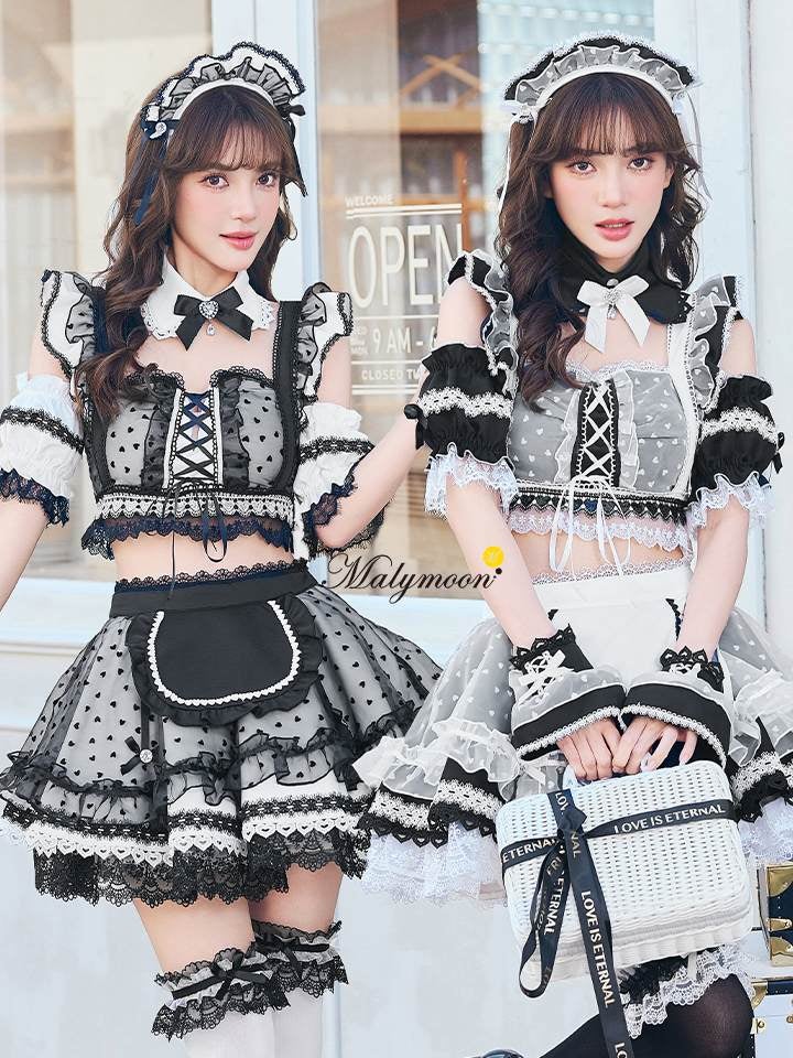 vanityME コスプレ 狐メイド KITSUNE MAID 白×黒 S vanityME コスプレ 狐メイド KITSUNE MAID 白×黒 S - メルカリ