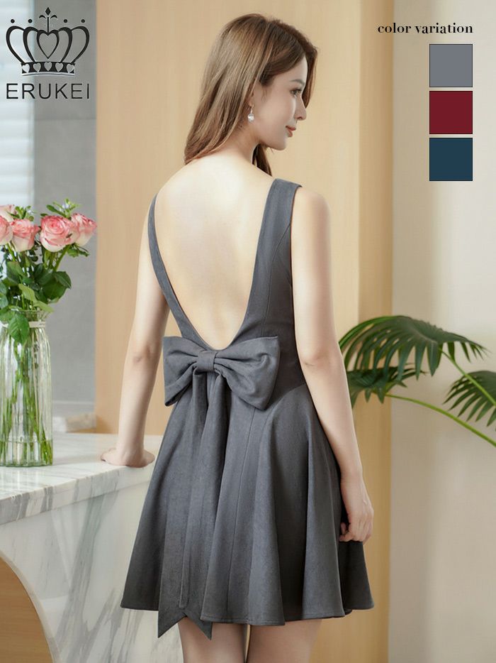 ROBE de FLEURS ローブドフルール ジュエリー×リボンタイトミニキャバ