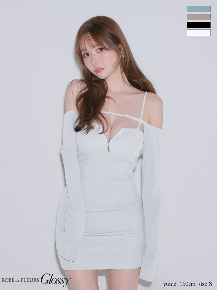8月下旬頃入荷予定】Glossy ローブドフルールグロッシー 【XSサイズ