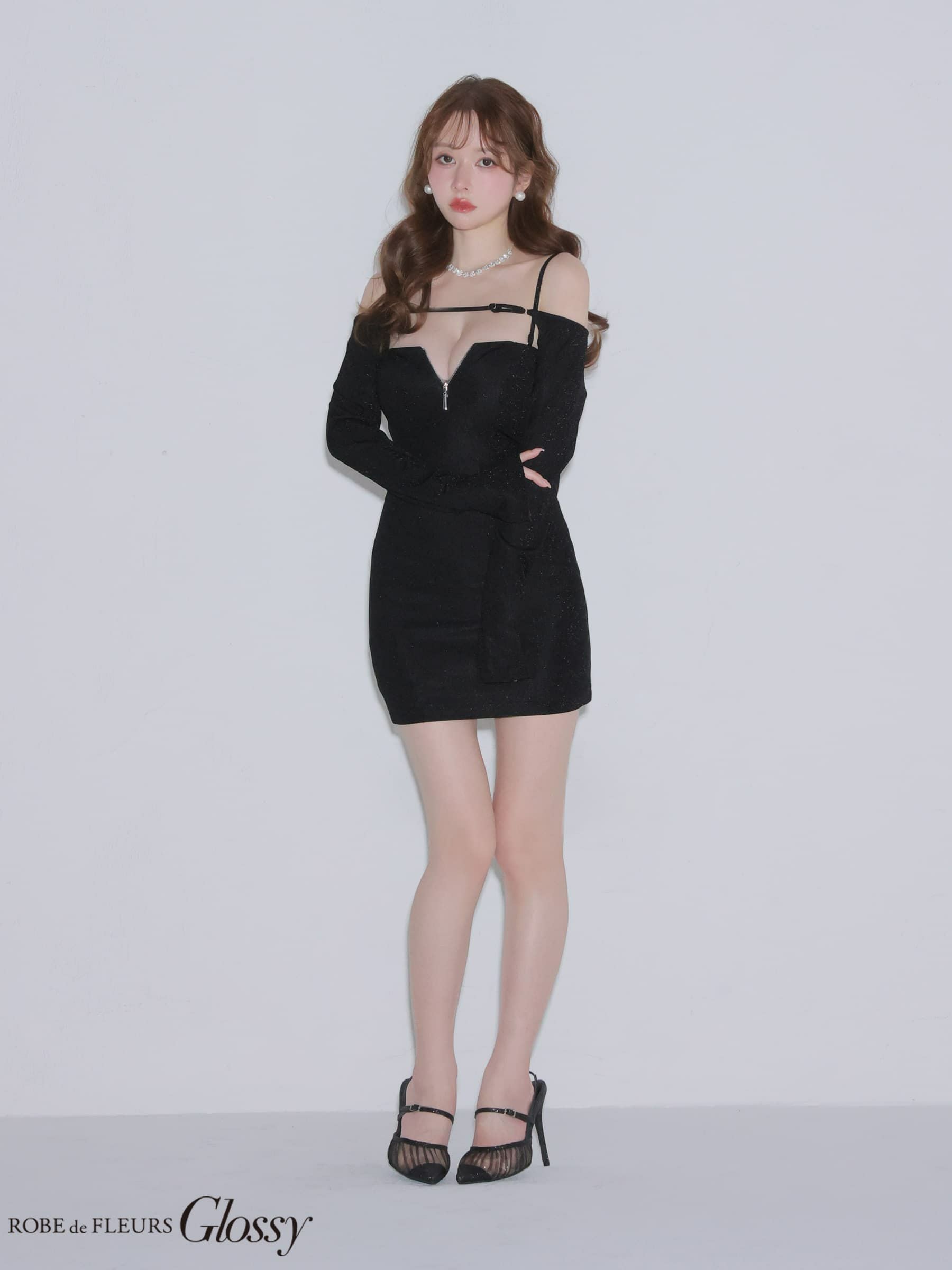8月下旬頃入荷予定】Glossy ローブドフルールグロッシー 【XSサイズ