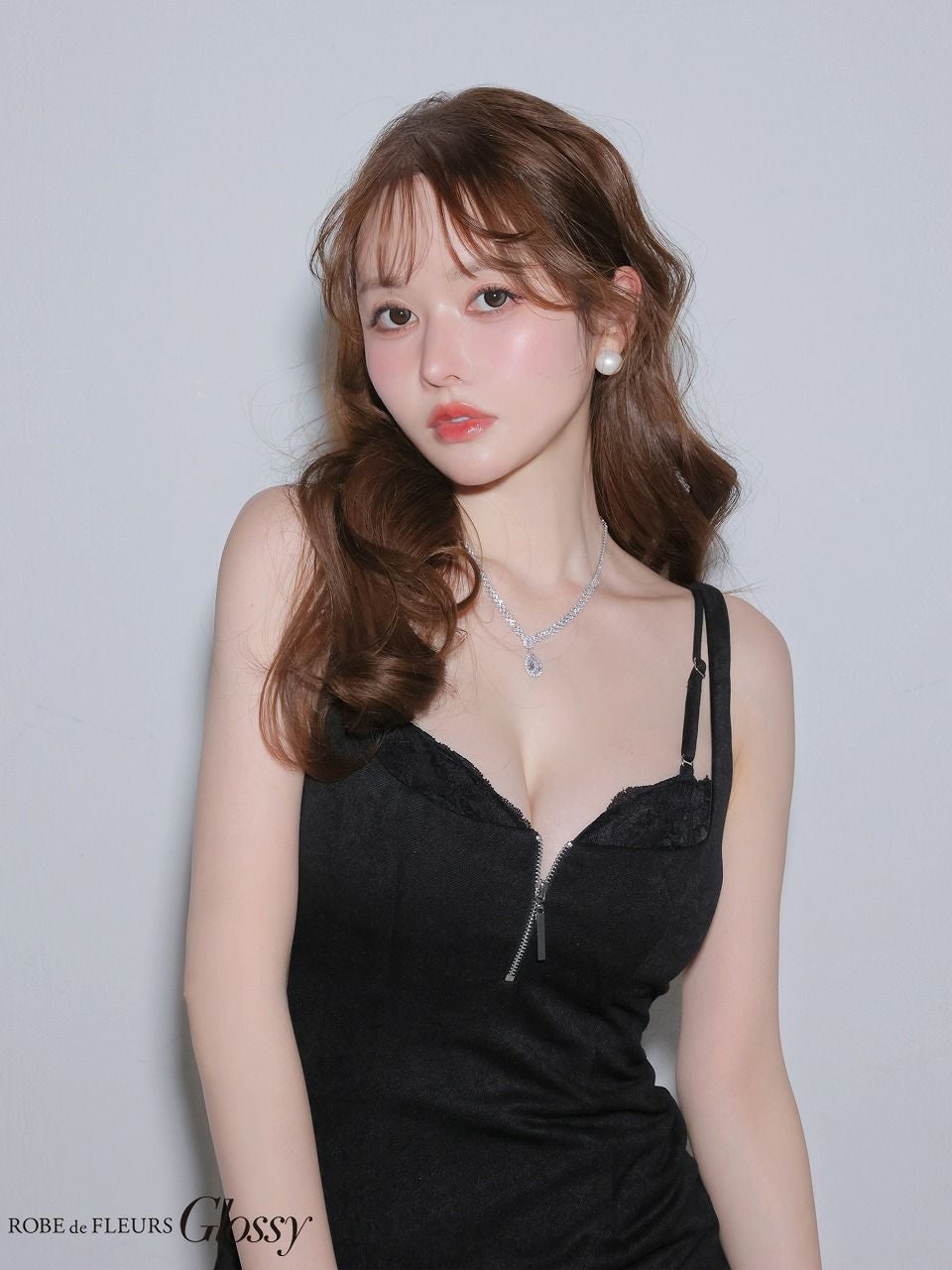 Glossy ローブドフルールグロッシー 【XSサイズあり】バックレース