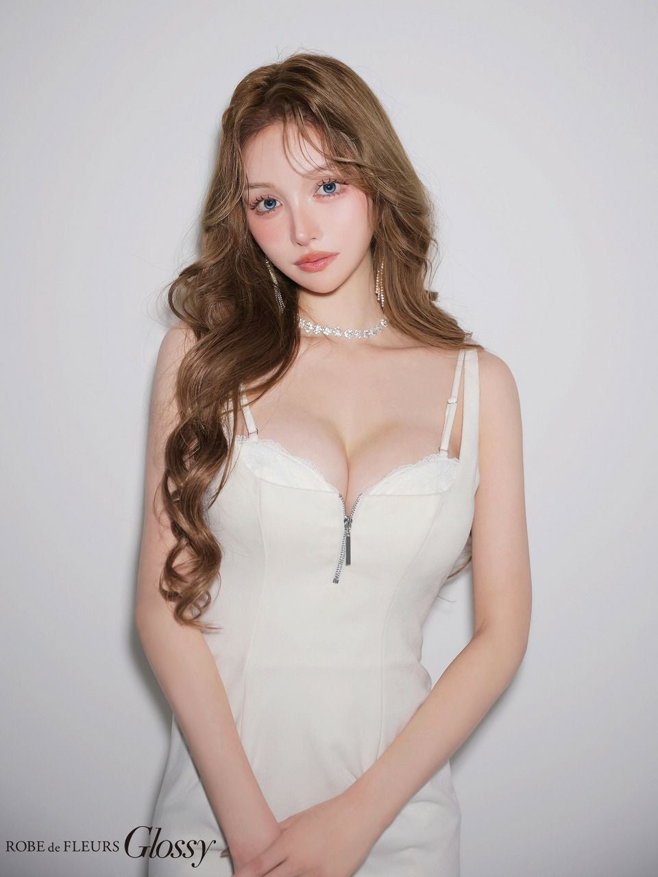 Glossy ローブドフルールグロッシー 【XSサイズあり】バックレース