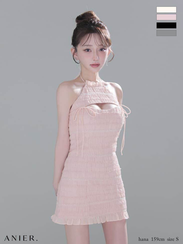 7月中旬頃入荷予定】ROBE de FLEURS anier.ROBE ローブドフルール