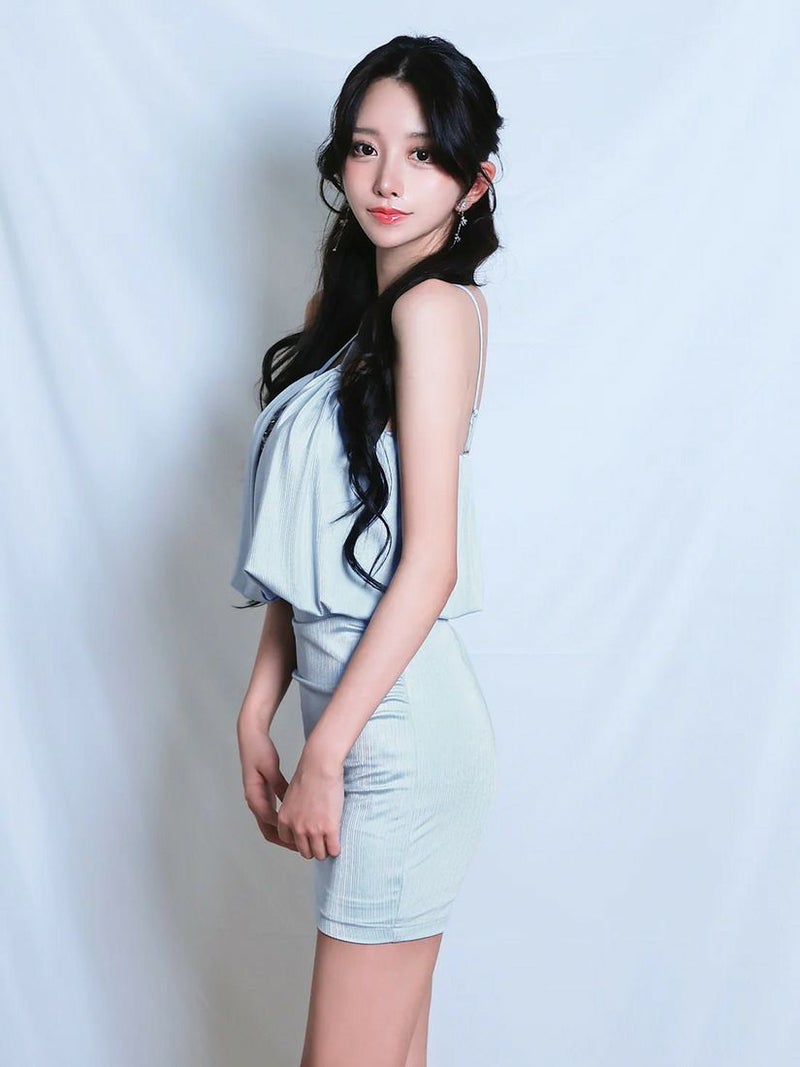 AngelR エンジェルアール バストVカットウエストタックビジュータイトマイクロミニドレス ar26309-ks