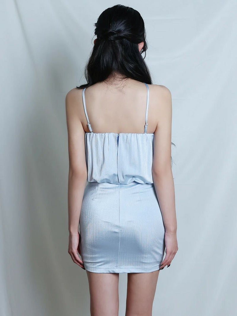 AngelR エンジェルアール バストVカットウエストタックビジュータイトマイクロミニドレス ar26309-ks