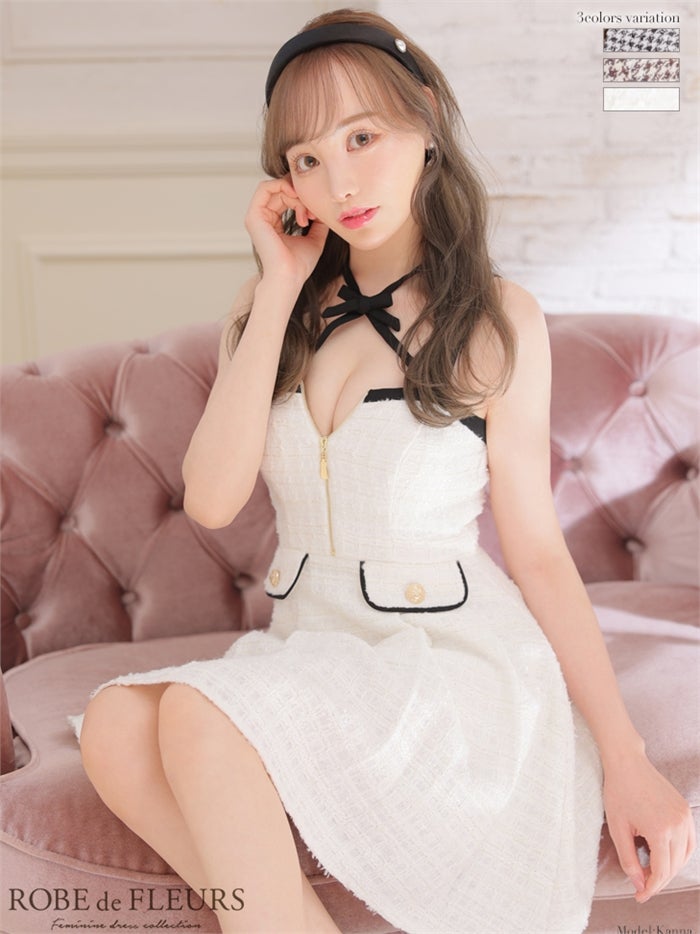 ROBE de FLEURS SALE】ROBE de FLEURS ローブドフルール リボン