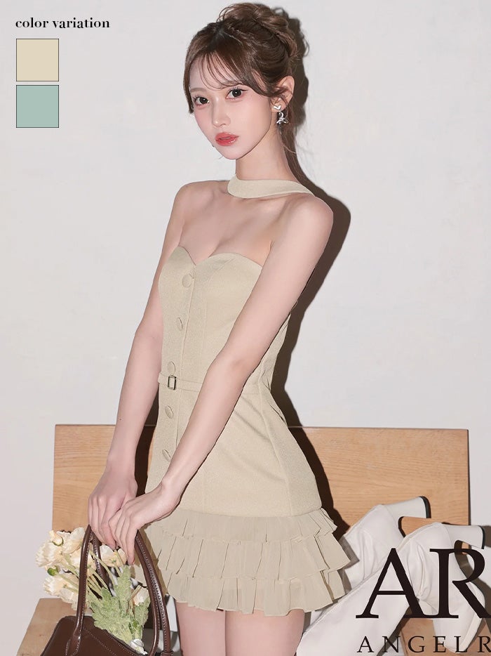 DEA. ディア バイ ローブドフルール バストジップオフショル