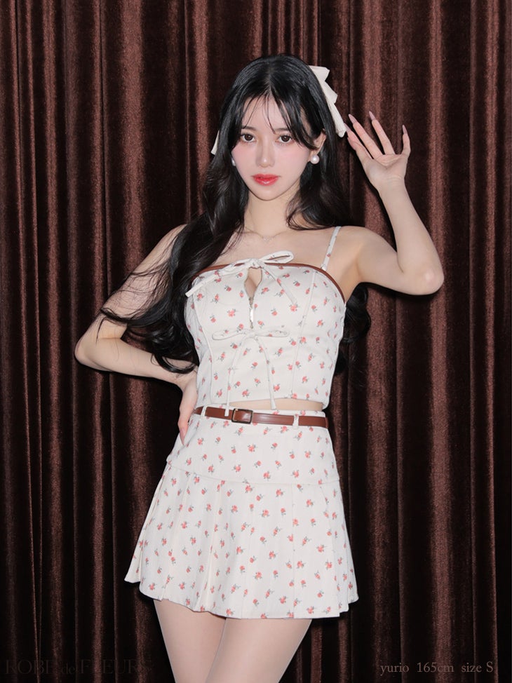 ROBE de FLEURS ローブドフルール 【XSサイズあり】 クラシカル