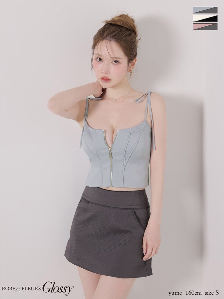 5月上旬頃入荷予定】ROBE de FLEURS ローブドフルール 【XSサイズあり