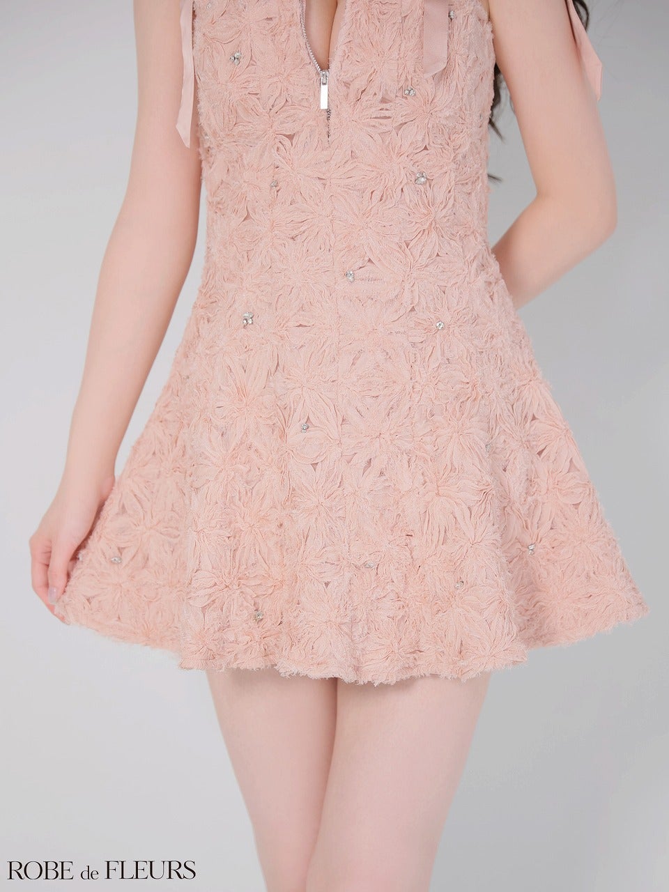 ROBE de FLEURS ローブドフルール 【XS～Lサイズあり】 フラッフィー