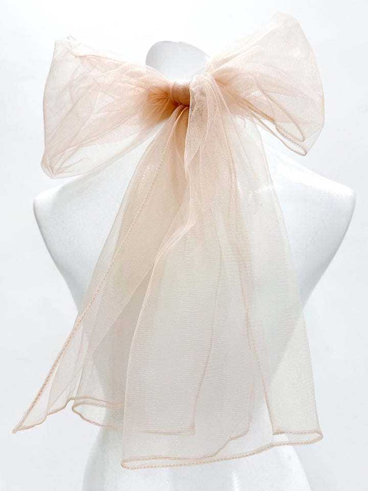 vanityME.couture.バニティーミークチュール ラグジュアリービジュー シャイニーサテン メッシュ ショール付き スリット入り バースデードレス ロングドレス シャンパンゴールド vctr-l-kv1131