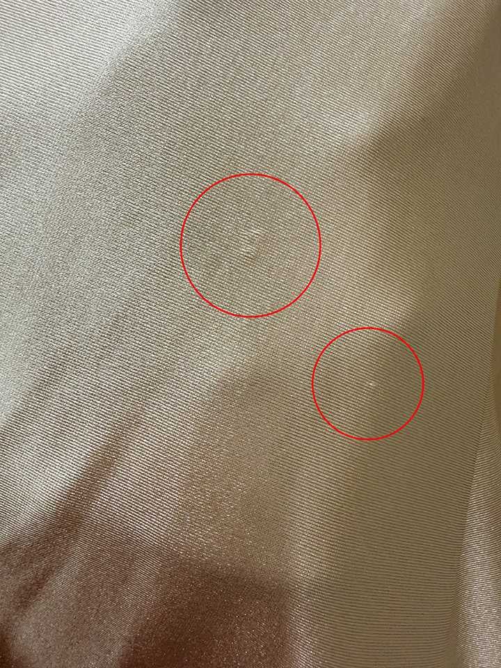 vanityME.couture.バニティーミークチュール ラグジュアリービジュー シャイニーサテン メッシュ ショール付き スリット入り バースデードレス ロングドレス シャンパンゴールド vctr-l-kv1131