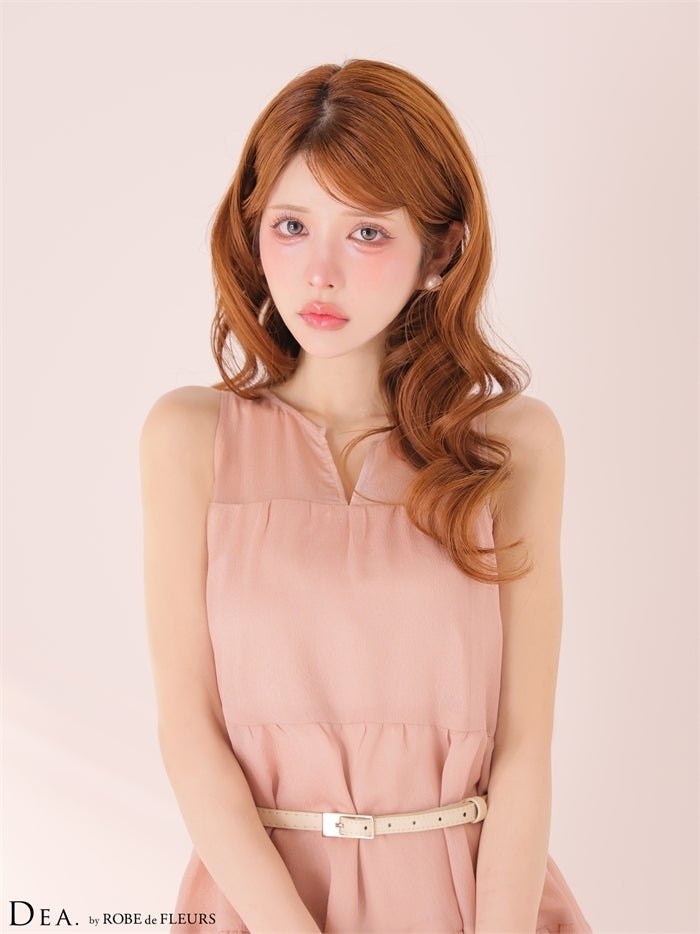 DEA. ディア バイ ローブドフルール 【XS～Lサイズあり】ギャザーティアードシフォンフレアミニキャバドレス de4654-c