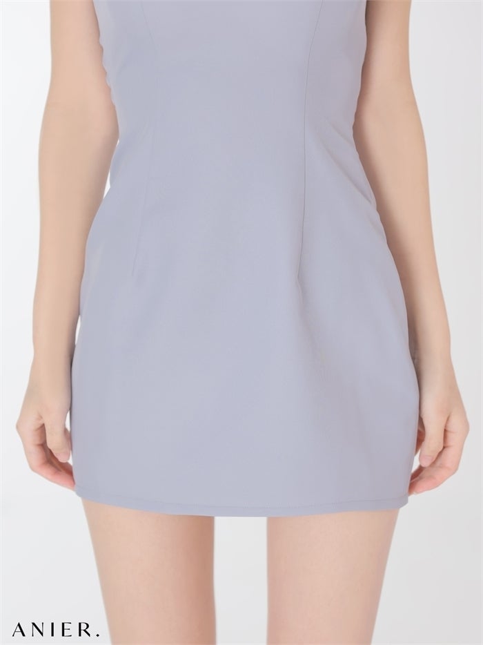 ROBE de FLEURS anier.ROBE ローブドフルール アニエルローブ 【XSサイズあり】BijouLine bare mini dress fm-anier4063-c