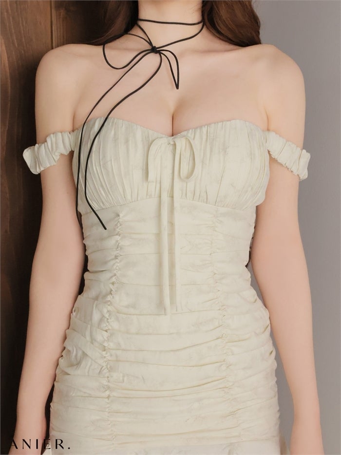 ROBE de FLEURS anier.ROBE ローブドフルール アニエルローブ 【XS