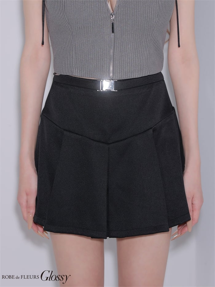 Glossy ローブドフルールグロッシー 【XSサイズあり】バイカラーアメスリセットアップミニキャバドレス gl4173