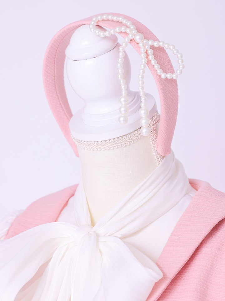 Celestia Ribbon令嬢制服コスチューム パールリボン セットアップ セレスティアブルー vcsot-251216-1