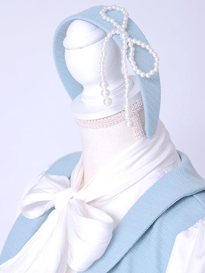 Celestia Ribbon令嬢制服コスチューム パールリボン セットアップ スウィートピンク vcsot-251216-2