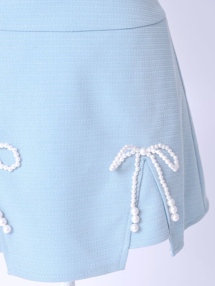 Celestia Ribbon令嬢制服コスチューム パールリボン セットアップ スウィートピンク vcsot-251216-2