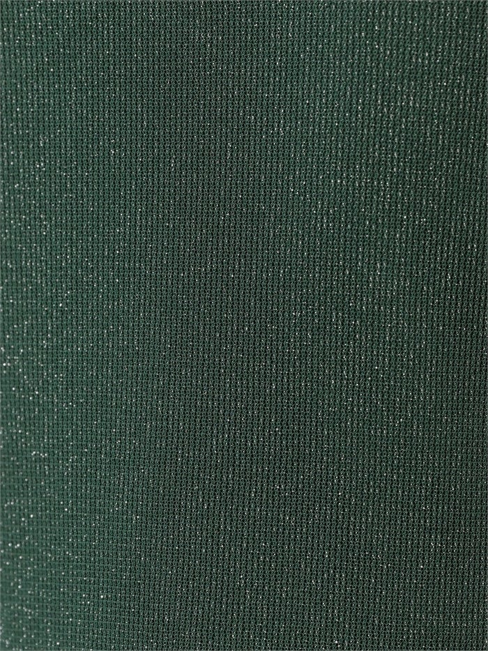 Veautt ヴュート ワンショルダー/ビジュー/ウエストカット/タック/スリット/タイト/ミディアムドレス vt032604