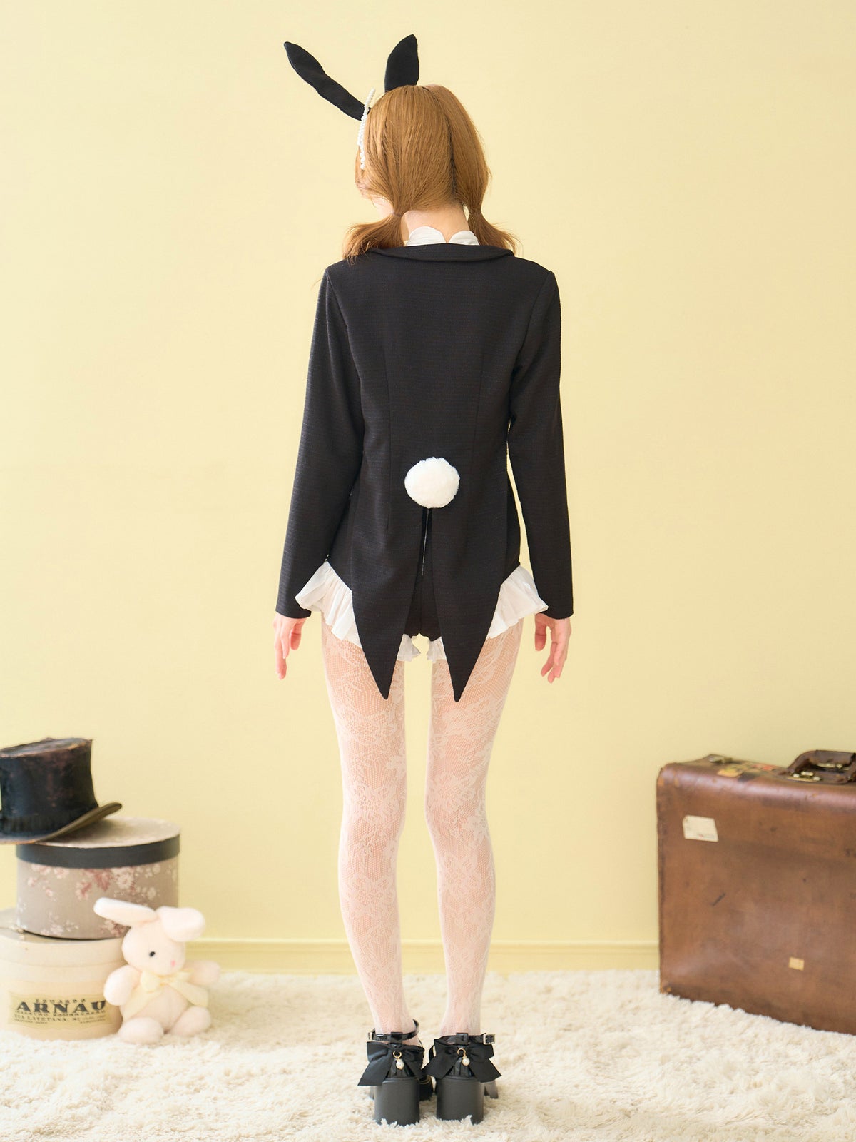 【4点セット】 Bunny de fleurs ジャケットフリルバニー vcsbn-251217-ac
