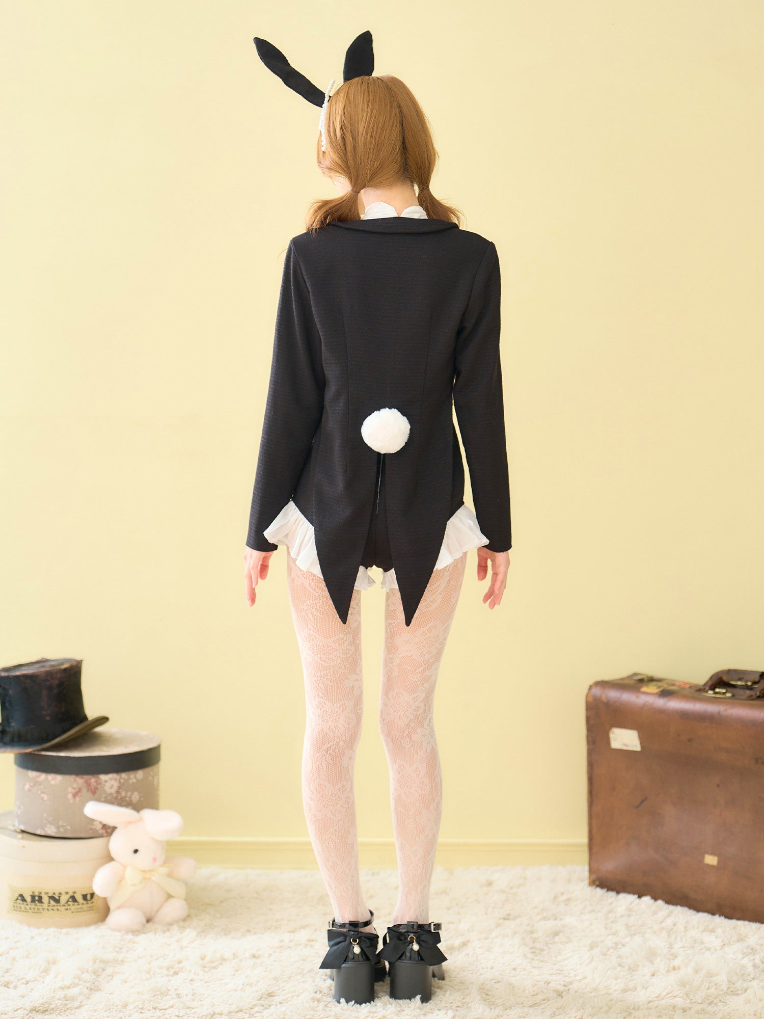 【4点セット】 Bunny de fleurs ジャケットフリルバニー vcsbn-251217-ac
