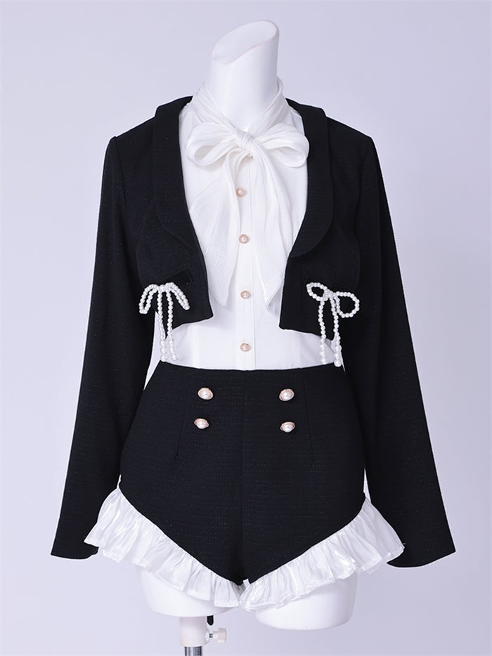 【4点セット】 Bunny de fleurs ジャケットフリルバニー vcsbn-251217-ac