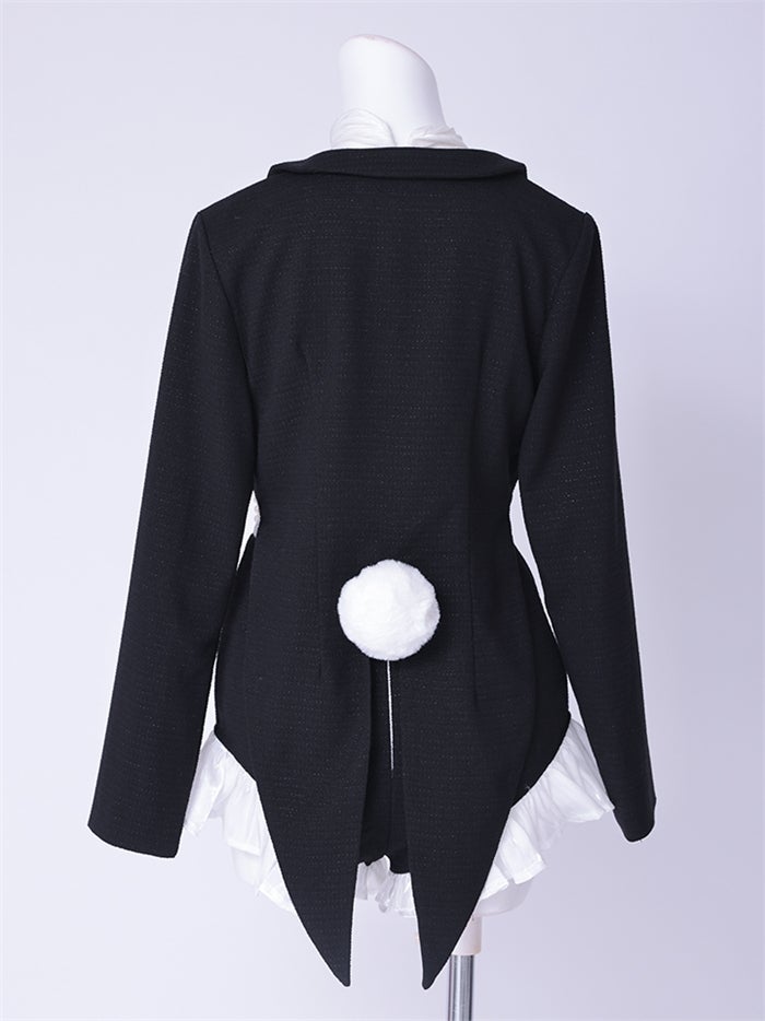 【4点セット】 Bunny de fleurs ジャケットフリルバニー vcsbn-251217-ac