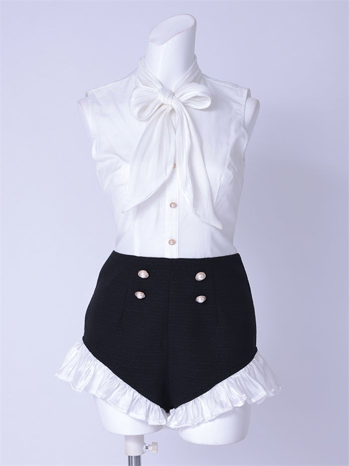 【4点セット】 Bunny de fleurs ジャケットフリルバニー vcsbn-251217-ac