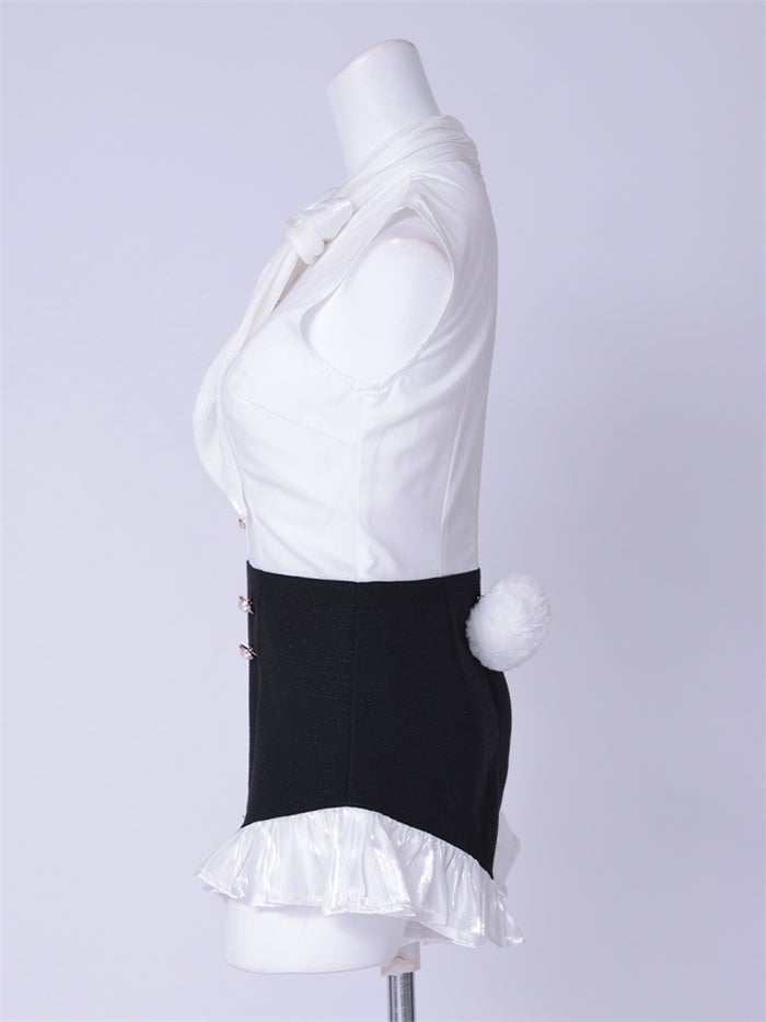 【4点セット】 Bunny de fleurs ジャケットフリルバニー vcsbn-251217-ac