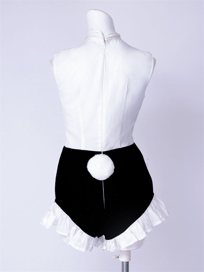 【4点セット】 Bunny de fleurs ジャケットフリルバニー vcsbn-251217-ac