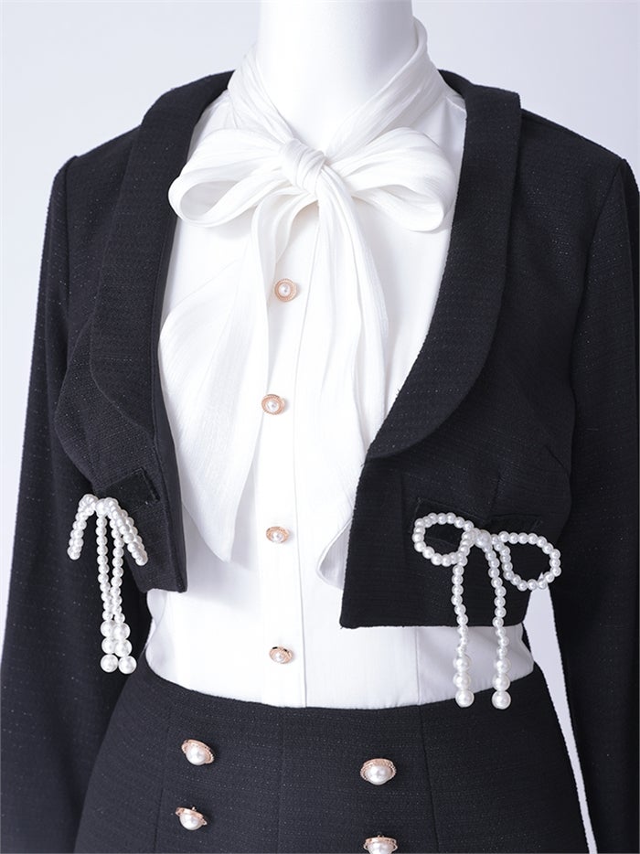 【4点セット】 Bunny de fleurs ジャケットフリルバニー vcsbn-251217-ac