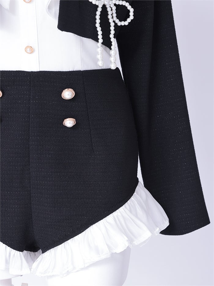 【4点セット】 Bunny de fleurs ジャケットフリルバニー vcsbn-251217-ac