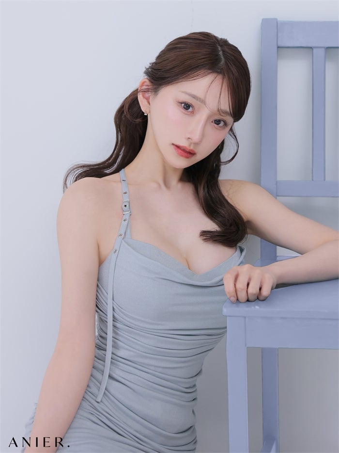 ROBE de FLEURS anier.ROBE ローブドフルール アニエルローブ 【XSサイズあり】 glitter drape couture mini dress（anier4073） fm-anier4073-c