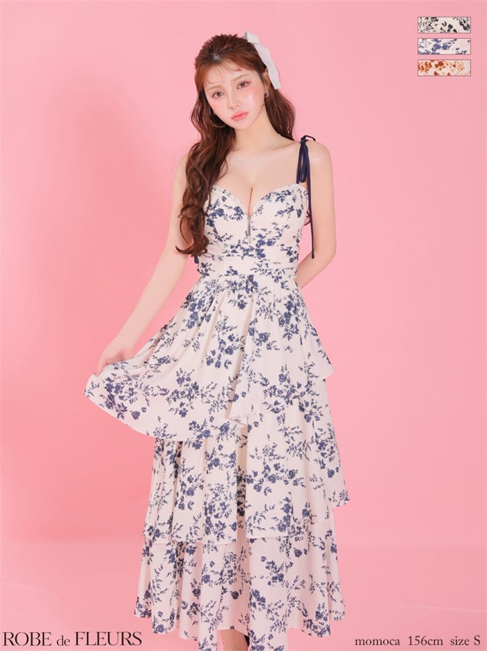 ROBE de FLEURS ローブドフルール 【XS～Lサイズあり】フラワー