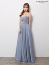 【JEAN MACLEAN ジャンマクレーン】 ラメ/ベアトップ/LongDress ja61145