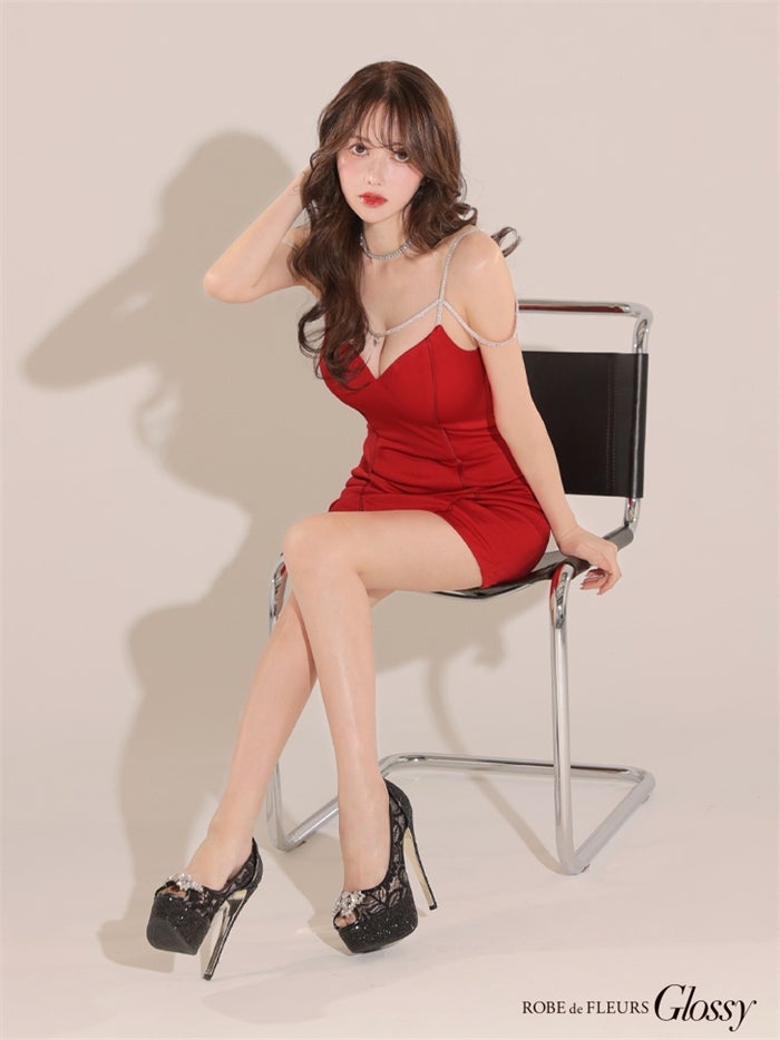 ROBE de FLEURS SALE】Glossy ローブドフルールグロッシー 【XSサイズ