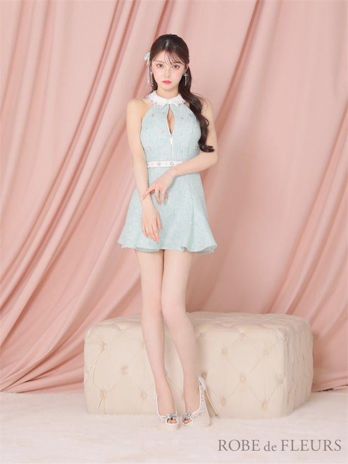 ROBE de FLEURS SALE】ROBE de FLEURS ローブドフルール 【XSサイズ