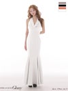 ROBE de FLEURS 【XS～Lサイズあり】 ラメニットドレープホルターマーメイドロングキャバドレス gl4662-c