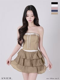ROBE de FLEURS anier.ROBE ローブドフルール アニエルローブ 【XSサイズあり】sports × girly mix setup（anier4066） fm-anier4066-c