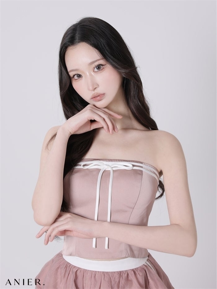 ROBE de FLEURS anier.ROBE ローブドフルール アニエルローブ 【XSサイズあり】sports × girly mix setup（anier4066） fm-anier4066-c