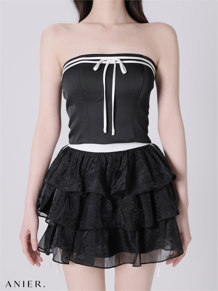 ROBE de FLEURS anier.ROBE ローブドフルール アニエルローブ 【XSサイズあり】sports × girly mix setup（anier4066） fm-anier4066-c